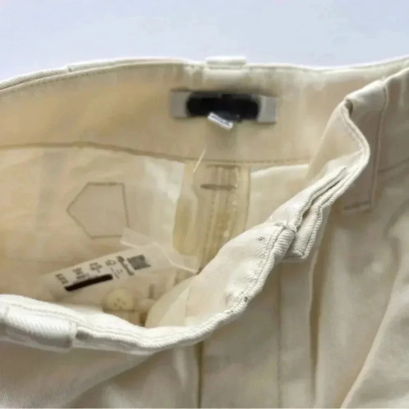 Madewell Relaxed Chino Pants Antique Cream Size 0 NWT - Picture 7 of 9